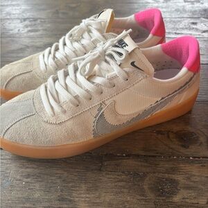 Nike SB Ruin React Shoes Pink Mens